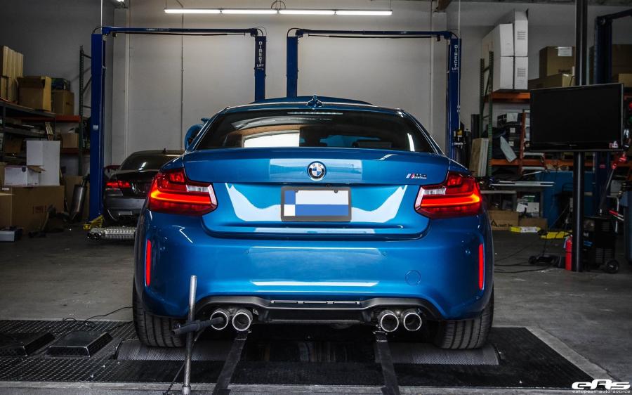  BMW M2 Coupe Long Beach Blue by EAS 2016 года  (фото 4 из 24)